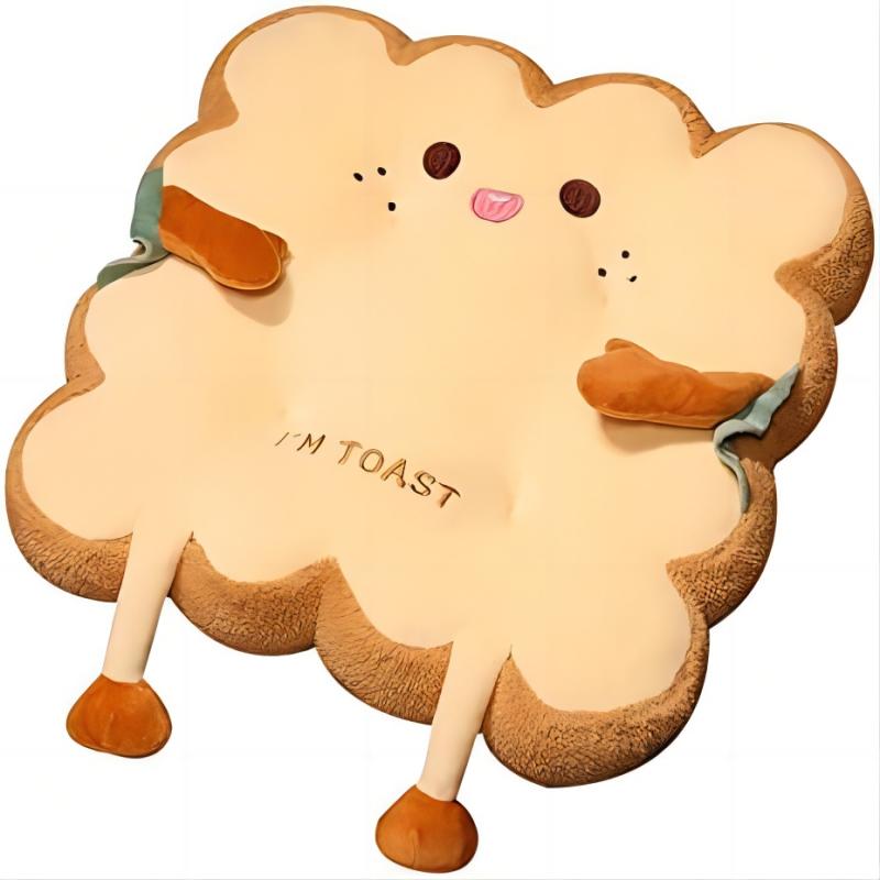 Almofada de travesseiro de pão